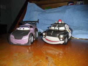 Carro Cars De Disney Morado Sheriff Policia
