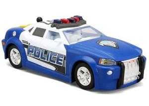 Carro De Policía Niño Juguete