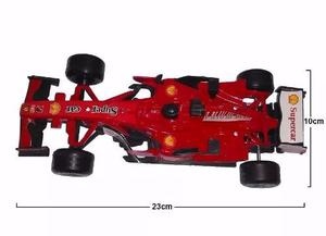 Carro Formula1 Carrera Juguete Niños Con Sonido/luces 23cm