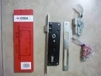 Cerradura Cisa 35mm P/embutir Con Cilindro Nueva