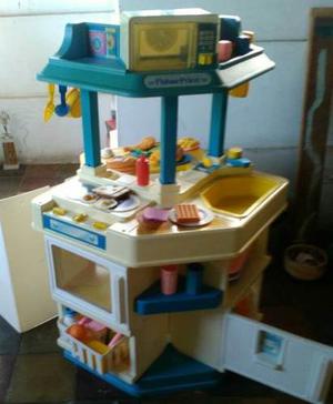 Cocina Fisher Price