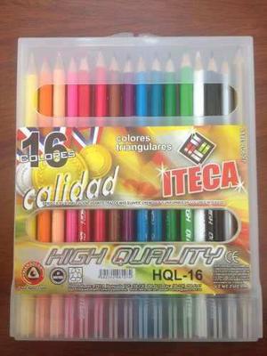 Colores Marca Iteca -útiles Escolares/ Regreso A Clases-