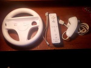Controles De Wii Con Volante