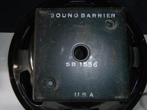 Corneta Bajo Sound Barrier De 15 Pulgadas 400 Watts