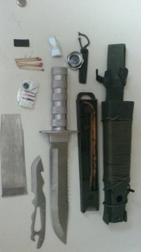 Cuchillo De Campaña