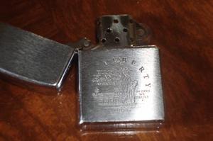 Encendedor Zippo Original Con Estuche Cuero