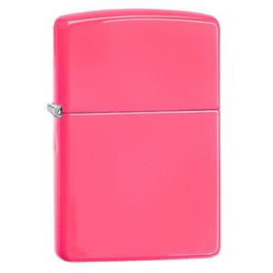 Encendedor Zippo Original Neón Pink 