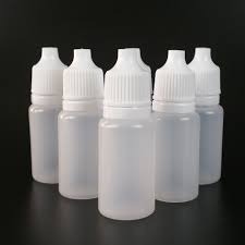 Envases Plásticos Tipo Gotero 15 Ml Precinto De Seguridad