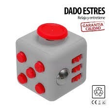 Fidget Cube Anti Estres Y Ansiedad Cubo Dado Orginal Nuevo