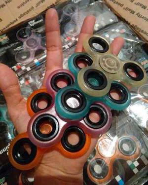 Fidget Spinner Alumbran En La Oscuridad Importados Oferta!!!