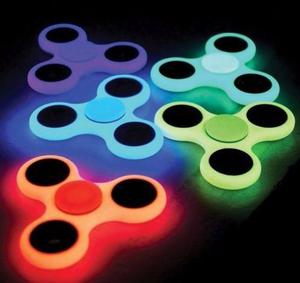 Fidget Spinner Brillan En La Oscuridad Importados Oferta!!!