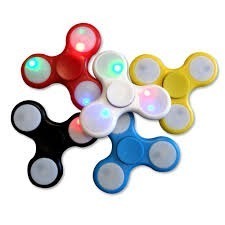 Fidget Spinner Led Anti Estres El Original Mayor Y Detal