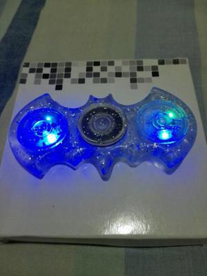 Fidget Spinners De Batman Con Luz Transparente