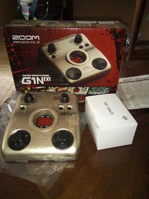 Guitar Effects Pedal Zoom G1next