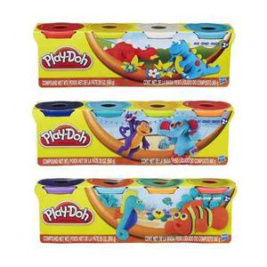 Hasbro Play Doh Paquete De 4 Colores Clasicos