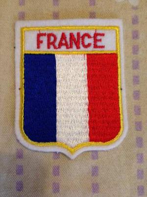 Insignia / Parche France (bandera De Francia)