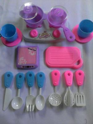 Juego De Cocina Para Niñas