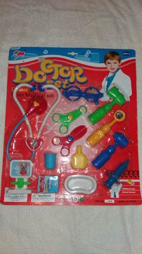 Juego De Doctor