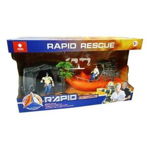 Juguetes Set De Rescate Rapid Rescue