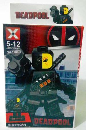 Lego Heroes Compatibles Minifiguras Deadpool Aveger