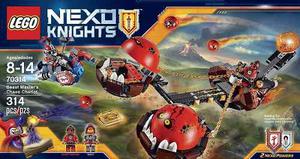 Lego Nexo Knights  Carro Del Caos Del Maestro 314 Pzs