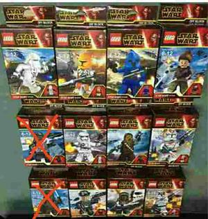 Lego Star Wars Minifiguras Coleccionables