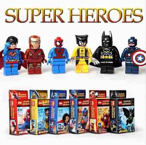 Lego Super Heroes Avengers Con Linterna De Poder De 7.5 Cm