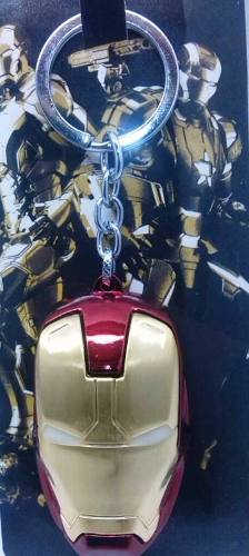 Llavero Metalico Iron Man