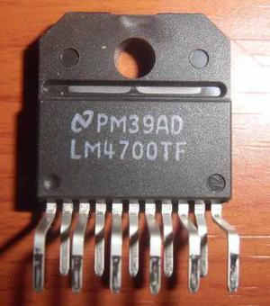 Lm Overture Audio Power Amplifier Series 30w