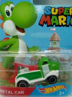 Mario Bros Carros Hot Wheels