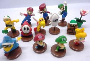 Mario Bross Figuras De Colección