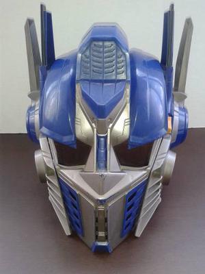 Mascara Tipo Casco De Transformers Optimus Prime