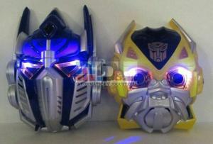 Mascaras Led Transformers, Juguetes