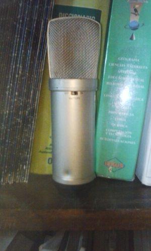 Micrófono Condensador Mxl V63mbp (con Detalle Reparable)
