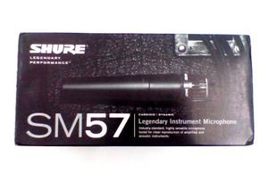 Micrófono Shure Sm57 Original