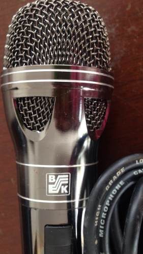 Microfono Para Karaoke - No Inalambrico