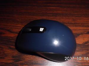 Microsoft Mouse Inalambrico Azul, Usado En Buen Estado