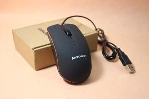 Mini Mouse Lenovo Usb Óptico Pc Laptop Dvr Servidores