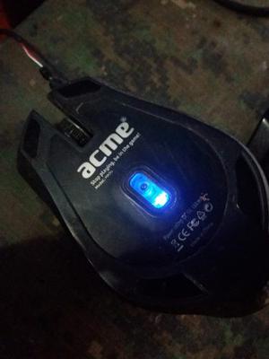 Mouse Acme Gamer, Detalles De Uso