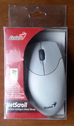 Mouse Genius Netscroll Usb