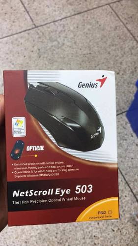 Mouse Genius Optico Netscroll Eye 503 Ps2 Ps/2 Modelo Nuevo