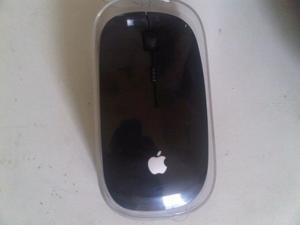 Mouse Inhalambrico Negro Apple