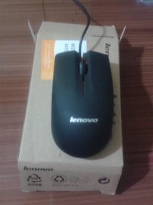 Mouse Lenovo Óptico Para Pc Nuevo