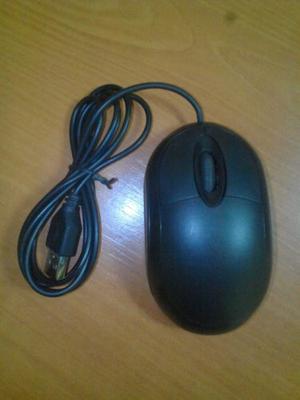 Mouse Optico Alambrico Usb