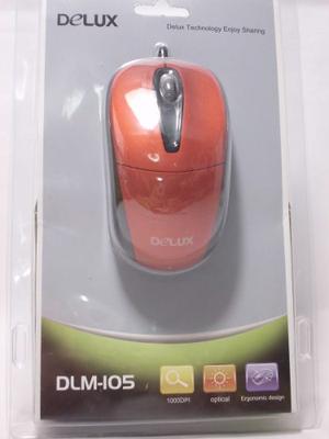 Mouse Optico Dlm-105 Delux