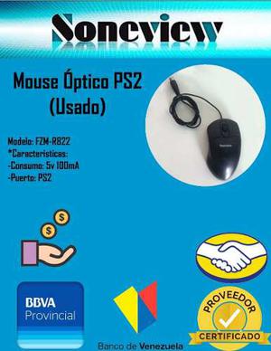 Mouse Optico Ps2 Soneview