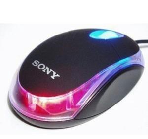 Mouse Optico Sony Luces Usb dpi Nuevo En Caja Chara