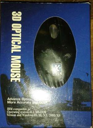 Mouse Optico Usb Xtech