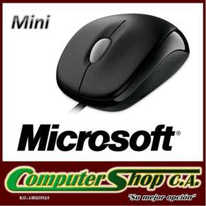 Mouse Para Laptop Microsoft Mini / Usb 2.0 / 4hh-