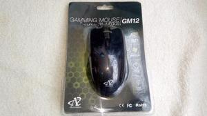 Mouse Usb Eaz-electrinics Gm12 Gaming Alambrico Para Juego